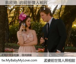蔡欣婷 的前世情人