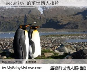 security 的前世情人