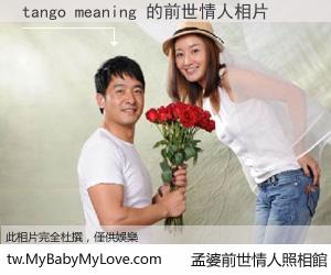 tango meaning 的前世情人