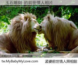 玉石雕刻 的前世情人