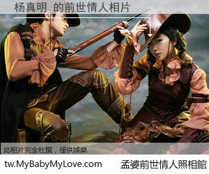 杨真明 的前世情人