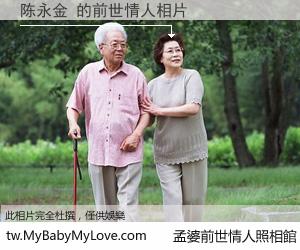 陈永金 的前世情人