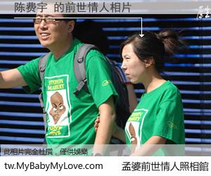 陈费宇 的前世情人