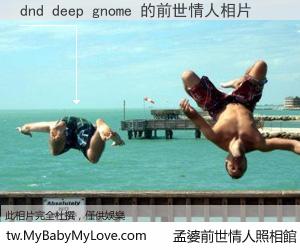 dnd deep gnome 的前世情人