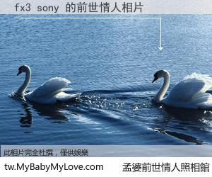 fx3 sony 的前世情人