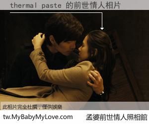 thermal paste 的前世情人