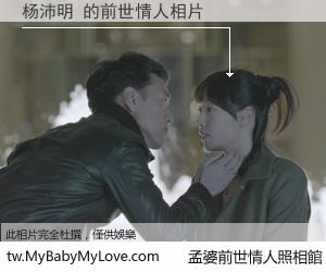 杨沛明 的前世情人