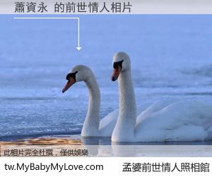 蕭資永 的前世情人