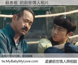 蘇惠敏 的前世情人