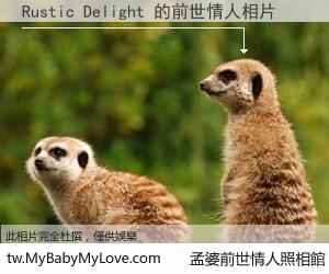 Rustic Delight 的前世情人