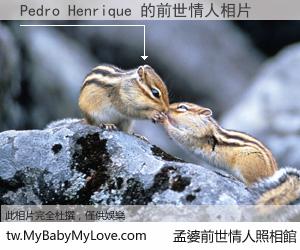 Pedro Henrique 的前世情人