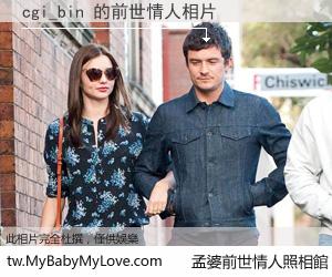 cgi_bin 的前世情人