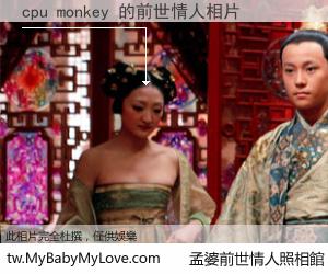 cpu monkey 的前世情人