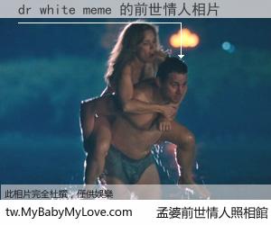 dr white meme 的前世情人