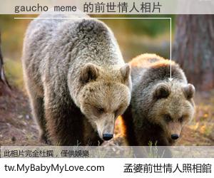 gaucho meme 的前世情人