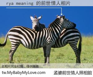 rya meaning 的前世情人