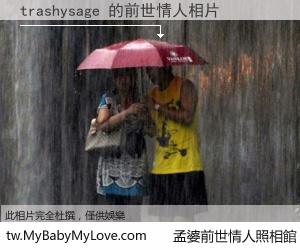 trashysage 的前世情人