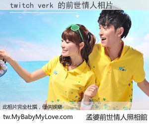 twitch verk 的前世情人
