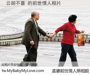 云胡不喜 的前世情人