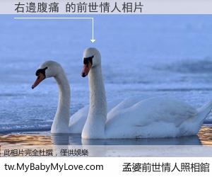 右邊腹痛 的前世情人