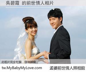 吳碧霞 的前世情人