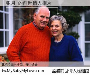 张月 的前世情人