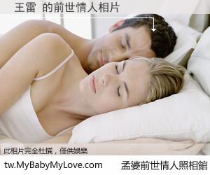 王雷 的前世情人