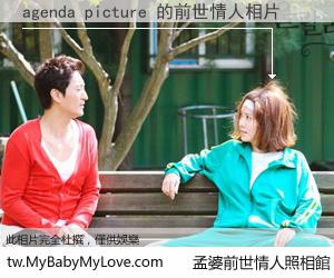 agenda picture 的前世情人