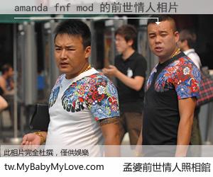 amanda fnf mod 的前世情人