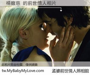 楊馥慈 的前世情人