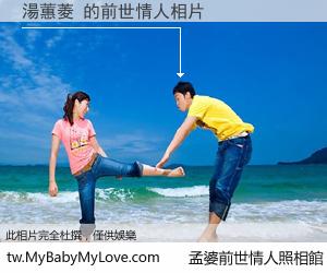 湯蕙菱 的前世情人